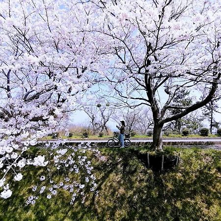 静かに過ごす古民家ステイ Staying Quietly In Renovated House Takashima Bagian luar foto