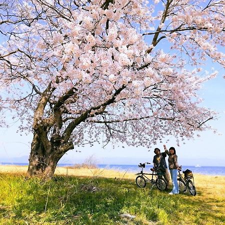 静かに過ごす古民家ステイ Staying Quietly In Renovated House Takashima Bagian luar foto