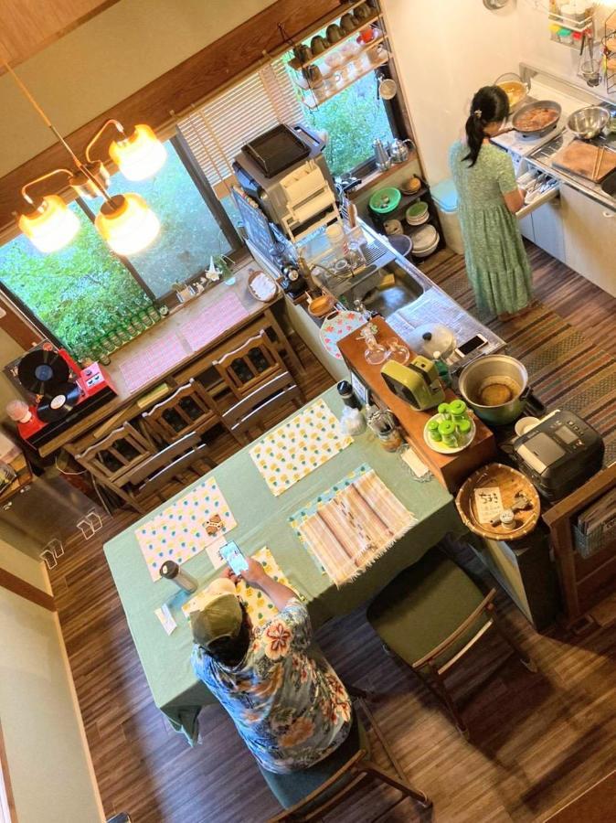 静かに過ごす古民家ステイ Staying Quietly In Renovated House Takashima Bagian luar foto