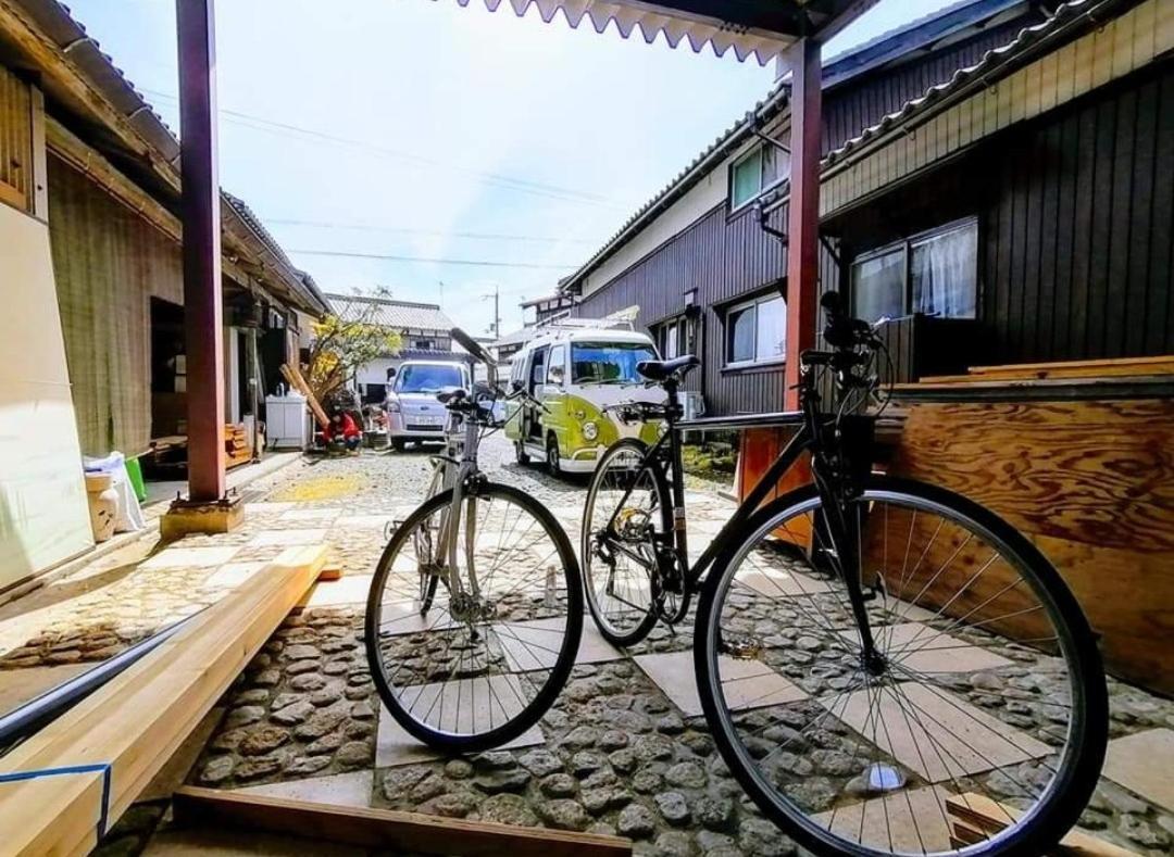 静かに過ごす古民家ステイ Staying Quietly In Renovated House Takashima Bagian luar foto
