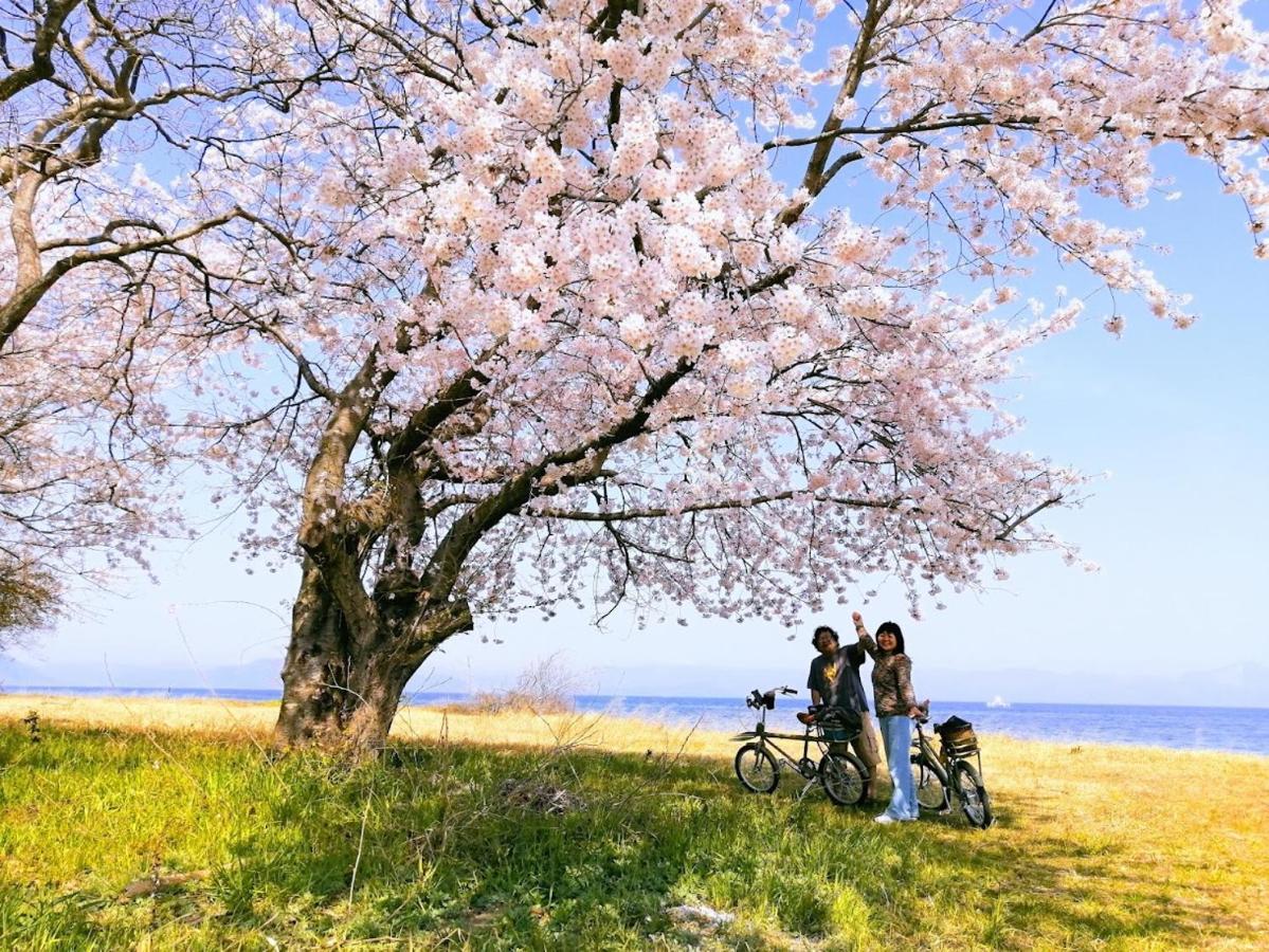 静かに過ごす古民家ステイ Staying Quietly In Renovated House Takashima Bagian luar foto